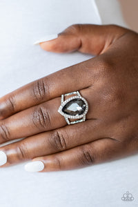 BLINGing Down The House - Silver Ring 3056R