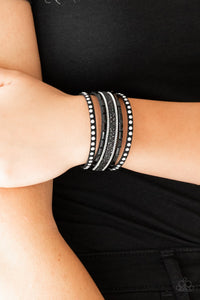 Seize The Sass - Black Bracelet