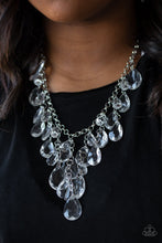 Load image into Gallery viewer, Irresistible Iridescence - White Necklace 1195N