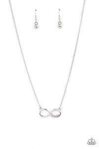 Forever Your Mom - White Necklace 1384n