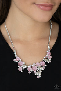 Fairytale Affair - Pink Necklace 1397n