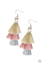 Load image into Gallery viewer, Hold On Your Tassel ! - Pink Earring 53E