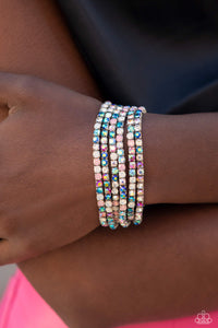 Rock Candy Rage - Multi Bracelet 1809b