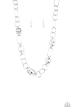 Load image into Gallery viewer, Urban District - White Necklace 1351N