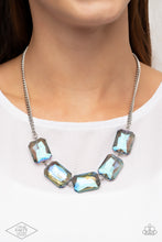 Load image into Gallery viewer, Heard It HEIR - Blue Necklace 1068n