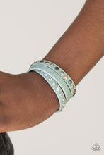 Load image into Gallery viewer, Catwalk Casual - Blue Urban Bracelet