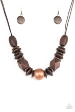 Load image into Gallery viewer, Grand Turks Getaway - Copper Necklace 1248N