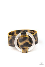 Load image into Gallery viewer, Jungle Cat Couture - Yellow Bracelet 1604B