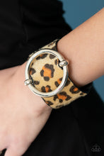 Load image into Gallery viewer, Asking FUR Trouble - Brown Bracelet 1605B
