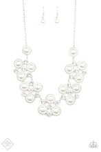 Load image into Gallery viewer, Night Of The Symphony - White Necklace 1154N