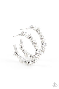 Let There Be SOCIALITE - White Earring 2915e