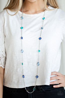 Glassy Glamorous - Multi Necklace