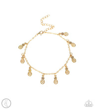 Load image into Gallery viewer, Sand and Sunshine - Gold Anklet