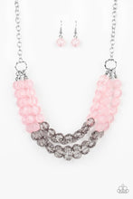 Load image into Gallery viewer, Summer Ice - Pink Necklace 1300N