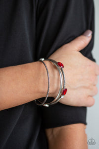 City Slicker Sleek - Red Bracelet 9B