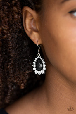 Regal Renewal - Black Earring 2650E