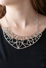 Load image into Gallery viewer, Strike While HAUTE -  White Necklace 1327n