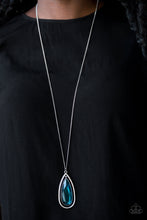 Load image into Gallery viewer, The Royal Coronation - Blue Necklace 29n