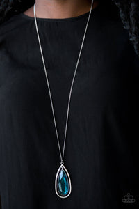 The Royal Coronation - Blue Necklace 29n