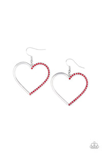 First Date Dazzle - Red Earring 2614E