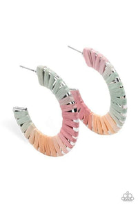 A Chance of RAINBOWS  - Multi Earring 2876e