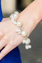 Load image into Gallery viewer, Broadway Ballroom - White Bracelet 1227S