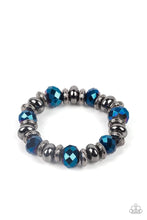 Load image into Gallery viewer, Power Pose - Blue Bracelet 1810b