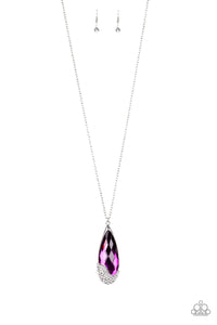 Spellbound - Purple Necklace 1127N