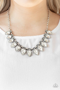 FEARLESS Is More - White Necklace 1221N