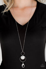 Load image into Gallery viewer, Faith Makes All Things Possible - Silver Necklace 1111N