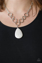 Load image into Gallery viewer, Livin’ On A PRAIRE - White Necklace