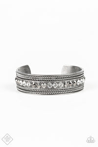 Jammin Jungle & Empress Etiquette - Silver Necklace and Bracelet Set