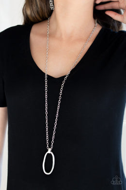 Grit Girl - Silver Necklace 1113N
