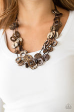 Load image into Gallery viewer, Wonderfully Walla Walla - Brown Necklace