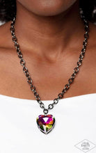 Load image into Gallery viewer, Flirtatiously Flashy - Multi Necklace 1167N