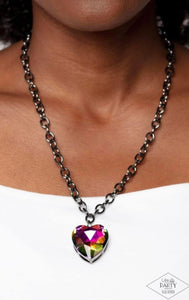 Flirtatiously Flashy - Multi Necklace 1167N