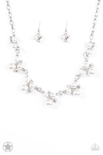 Load image into Gallery viewer, Toast Perfection -  White Blockbuster Necklace 1242N