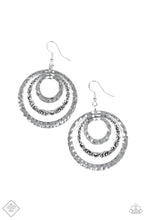 Load image into Gallery viewer, Out Of Control Shimmer  - Silver Earring