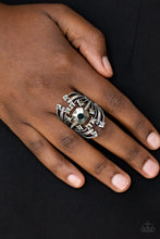 Load image into Gallery viewer, Here Comes The Champ - Silver Ring