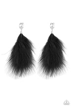 Load image into Gallery viewer, The SHOWGIRL Must Go On - Black Earring