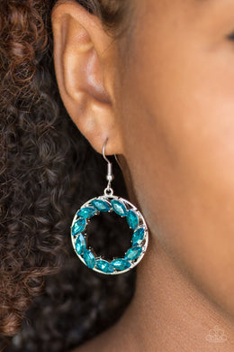 Global Glow - Blue Earring 2561E