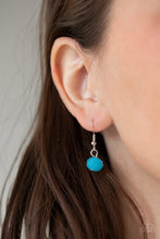 Load image into Gallery viewer, Glamour Grotto - Blue Necklace