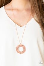 Load image into Gallery viewer, Bad HEIR Day - Copper Necklace 1100N