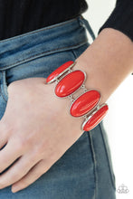Load image into Gallery viewer, Power Pop - Red  Bracelet 1502B