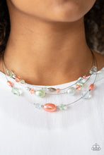 Load image into Gallery viewer, Pacific Pageantry &amp; Gemstone Glamour- Multi Necklace &amp; Bracelet Set 1225N