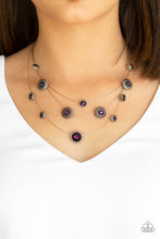 Load image into Gallery viewer, SHEER Thing - Purple  Necklace 1337N