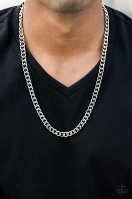 The Game CHAIN -  Silver Necklace
