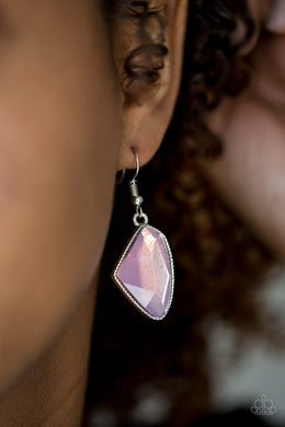 Mystic Mist - Pink Earring 2545E