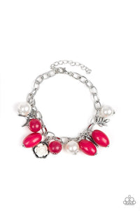 Love Doves - Pink Bracelet