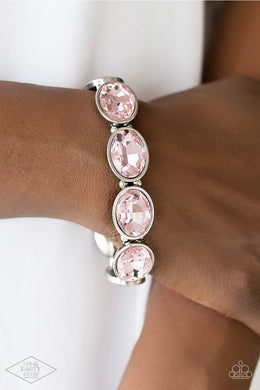 Diva In Disguise - Pink Bracelet 1790b